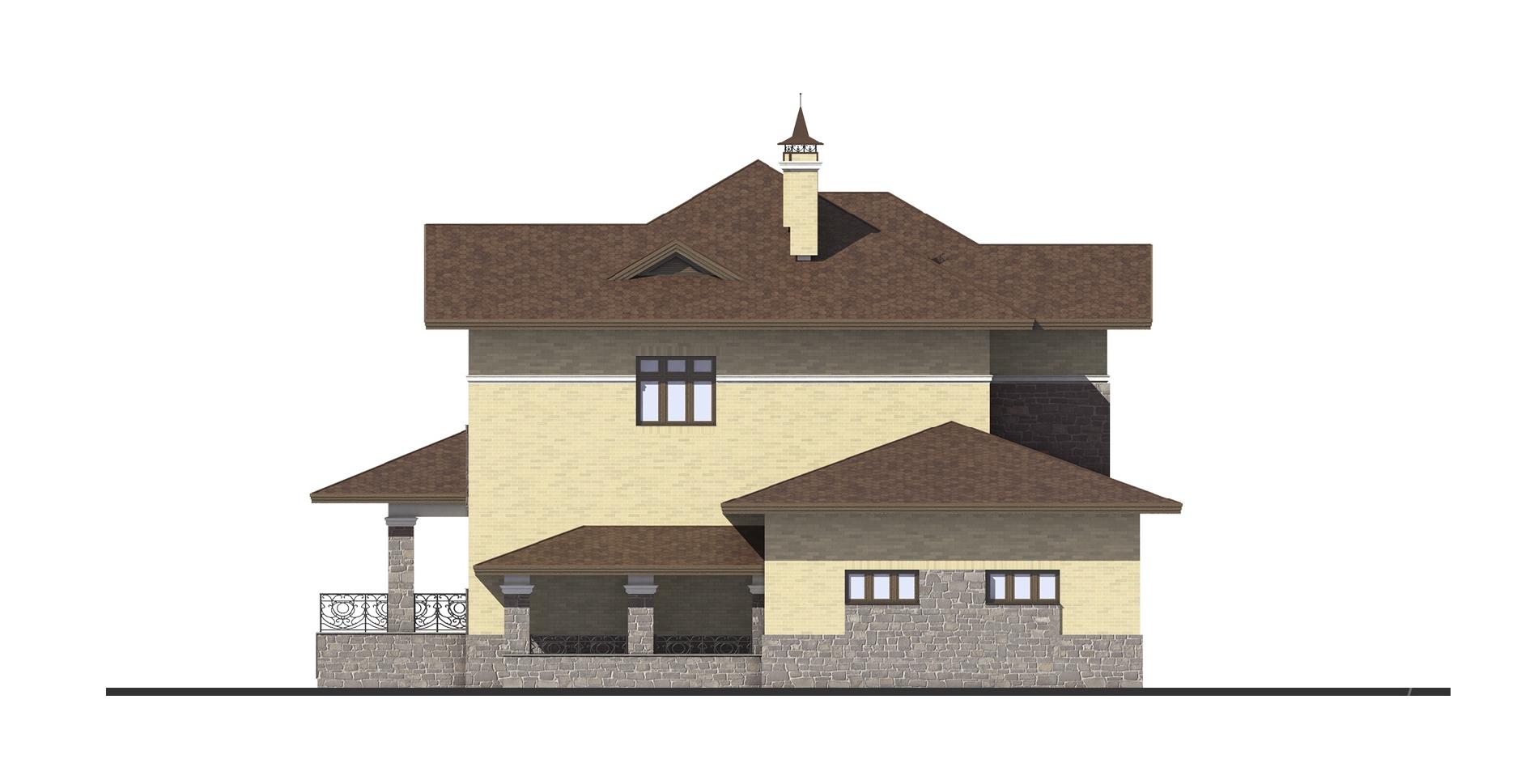 Фасады проекта дома №m-183 m-183_f (1).jpg